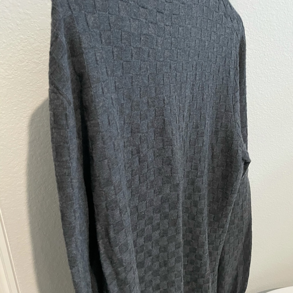Men’s Louis Vuitton Damier Sweater